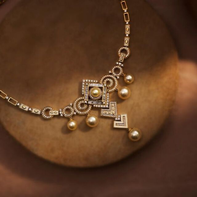 An Adrift Serenade Necklace,,hi-res image number null